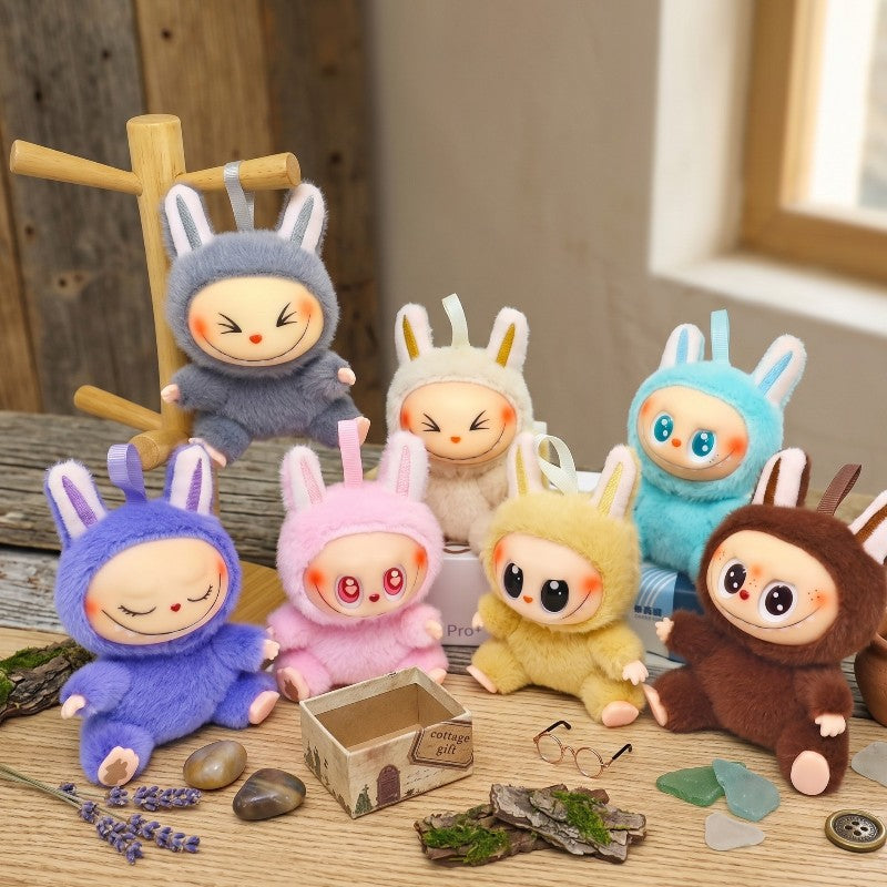 LLAVERO LABUBU PELUCHE