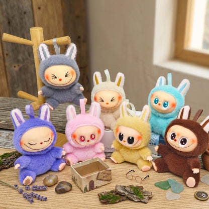 LLAVERO LABUBU PELUCHE