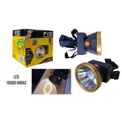 LINTERNA MINERA LED