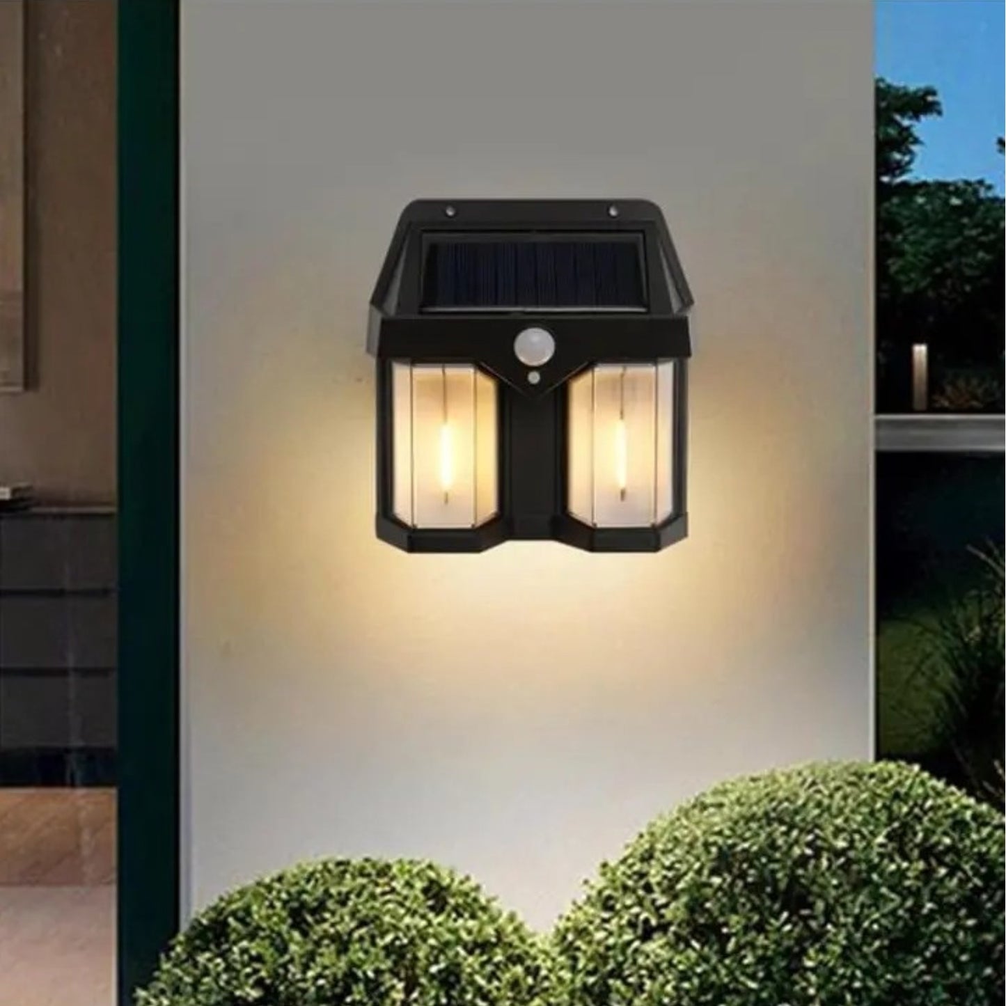 LAMPARA LED RECARGABLE CON PANEL