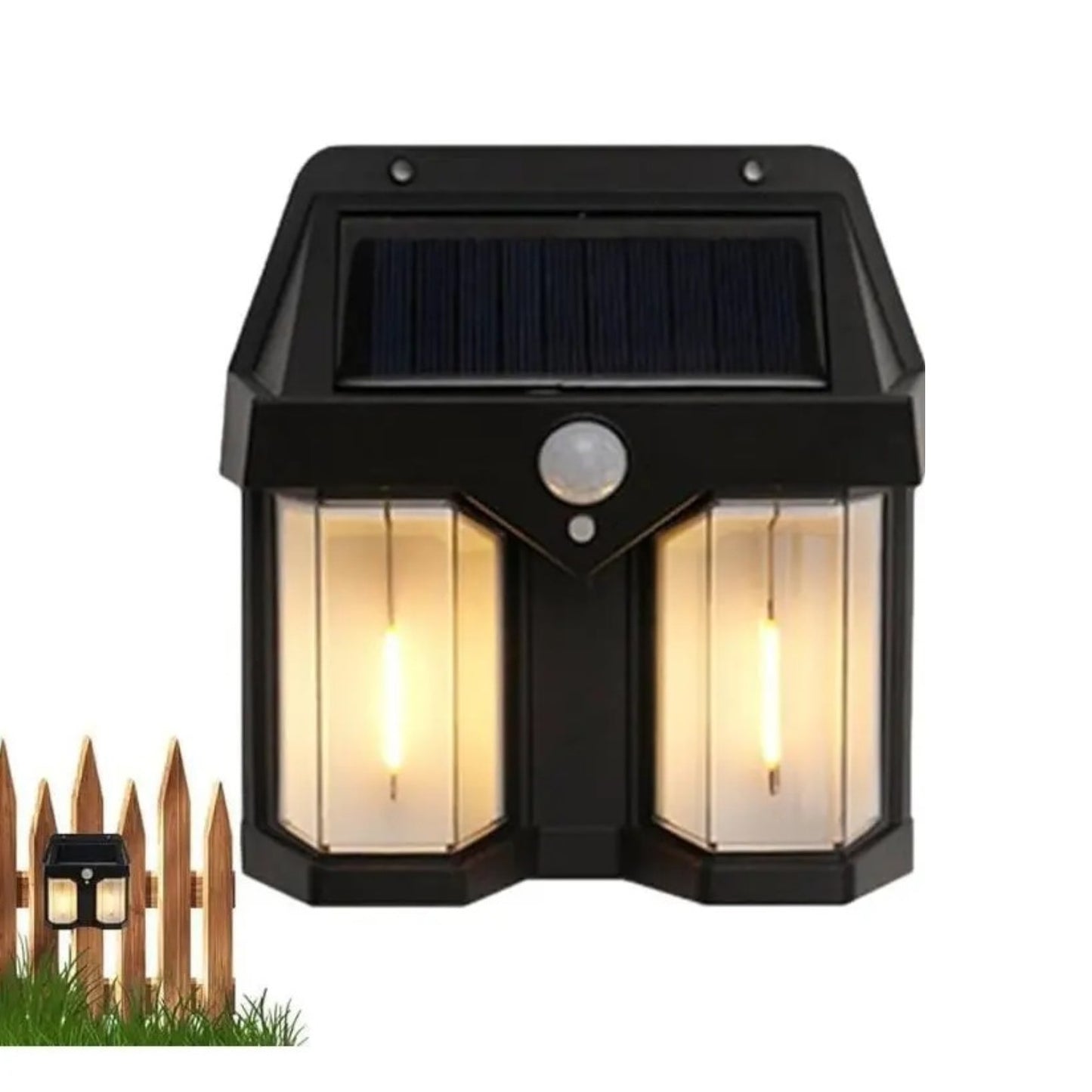 LAMPARA LED RECARGABLE CON PANEL