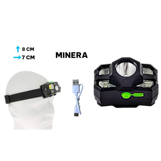 LINTERNA MINERA (VT-LIN-43)
