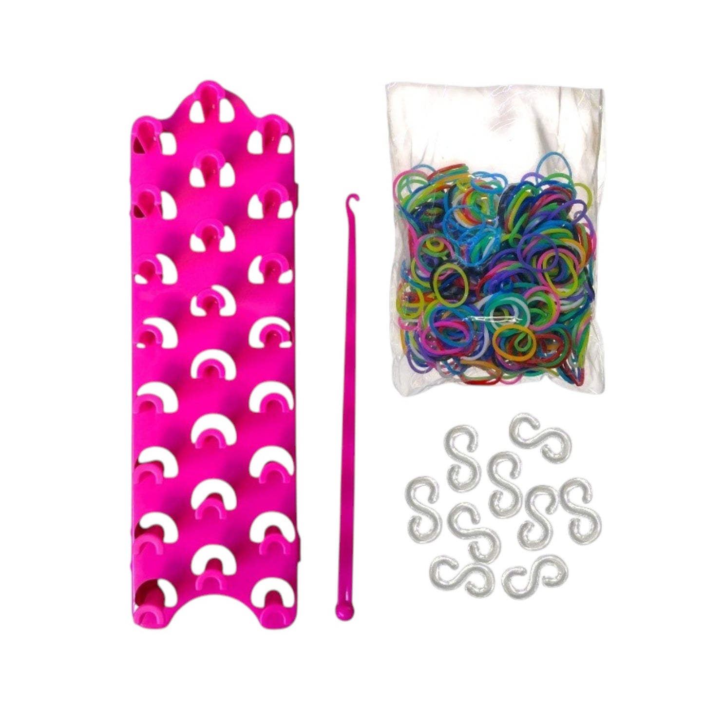 SET DE CONFECCION DE PULSERAS