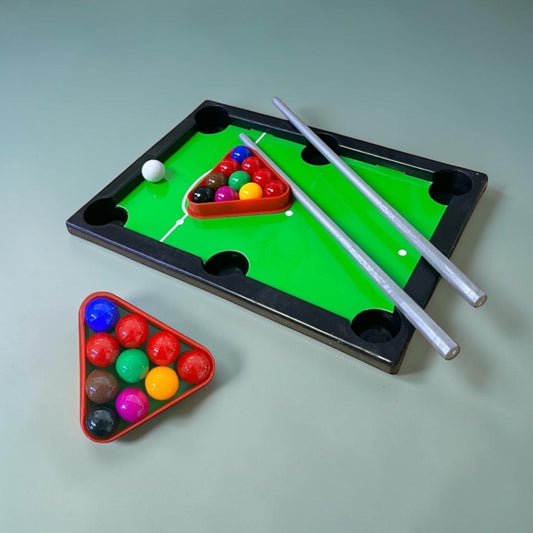 JUEGO MESA DE BILLAR MINI