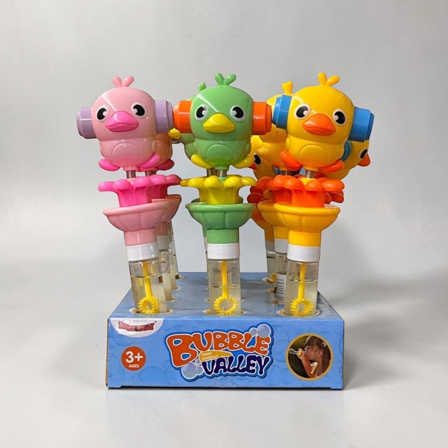 BURBUJERO POLLITO