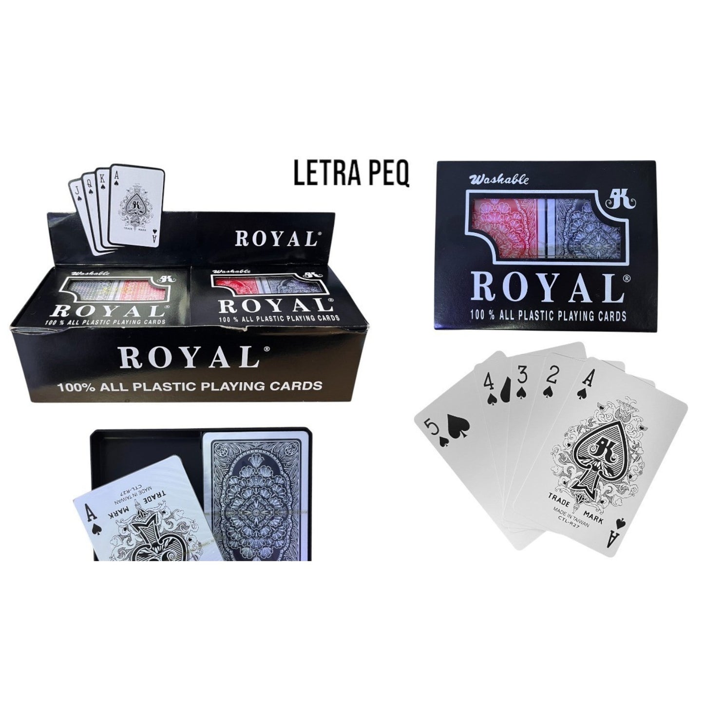 JUEGO REMIS SEMI LETRA PEQ (PH-PK2021)