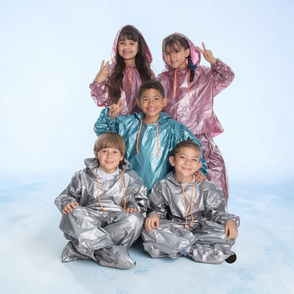 CARPA IMPERMEABLE KIDS METALIZADO