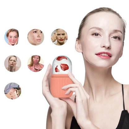 HIELERA RODILLO CON CEPILLO FACIAL