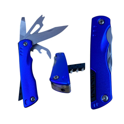 NAVAJA MULTIUSOS AZUL