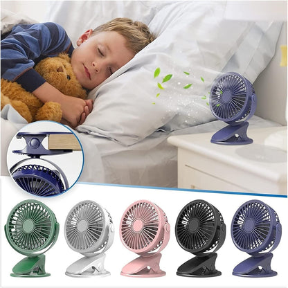 VENTILADOR PORTATIL CON CLIP