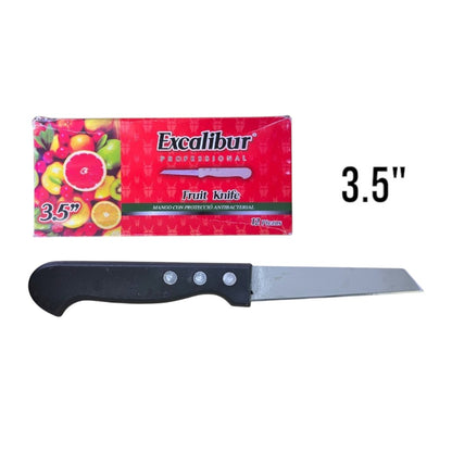 CUCHILLO EXCALIBIR 3" X 12 UNIDADES