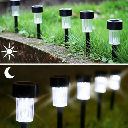 X10 LAMPARAS SOLARES PARA JARDÍN