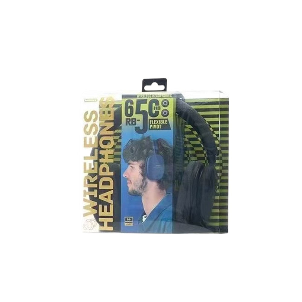 DIADEMA AUDIFONO REMAX RB-65C + ENVÍO GRATIS