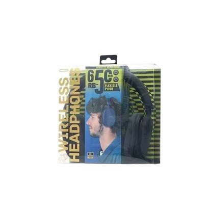 DIADEMA AUDIFONO REMAX RB-65C + ENVÍO GRATIS