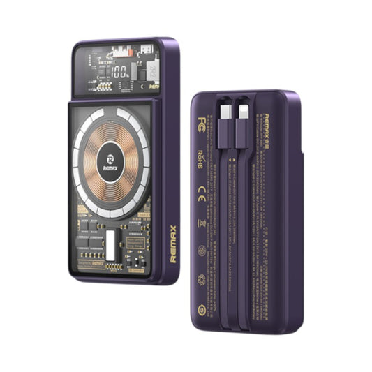 REMAX POWER BANK MAGNETICO CARGA RÁPIDA