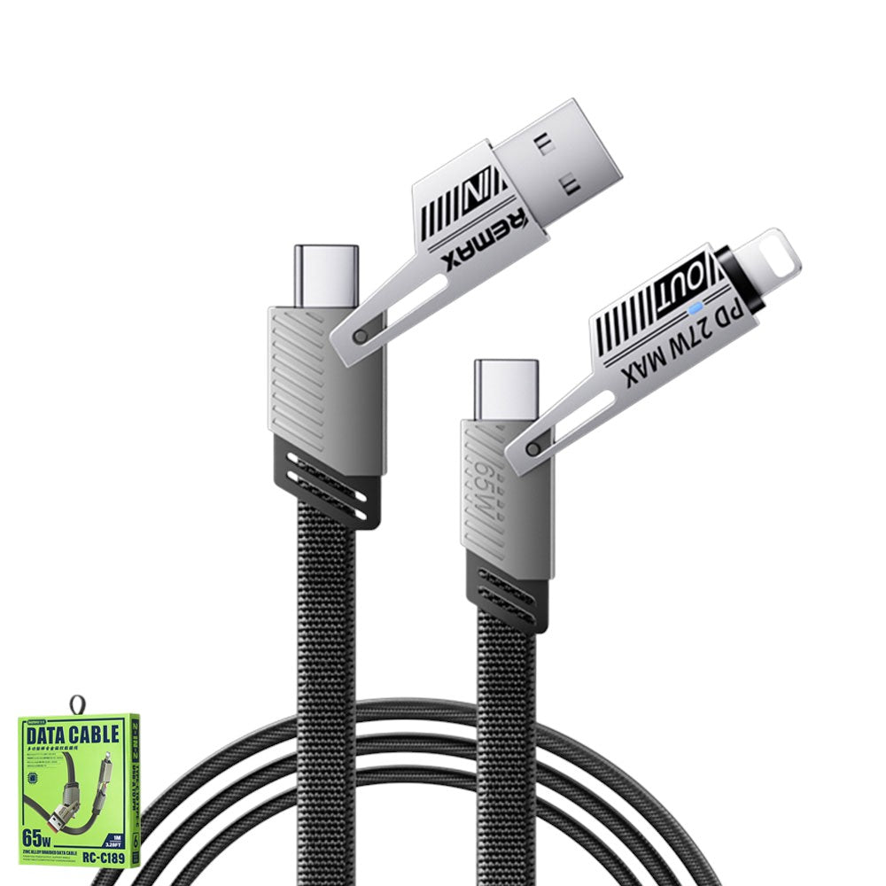 REMAX CABLE DE CARGA  1