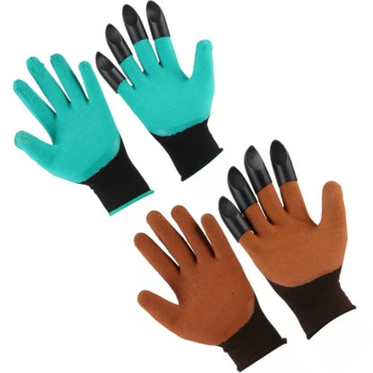 GUANTES DE JARDINERA CON  GARRAS