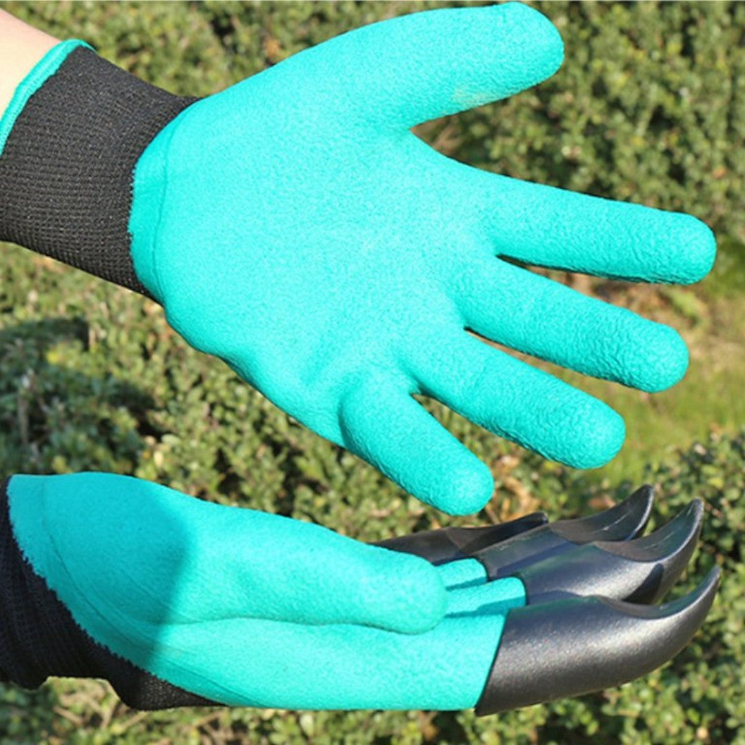 GUANTES DE JARDINERA CON  GARRAS