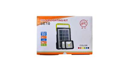 LAMPARA (PANEL SOLAR+2 REFLECTORES)