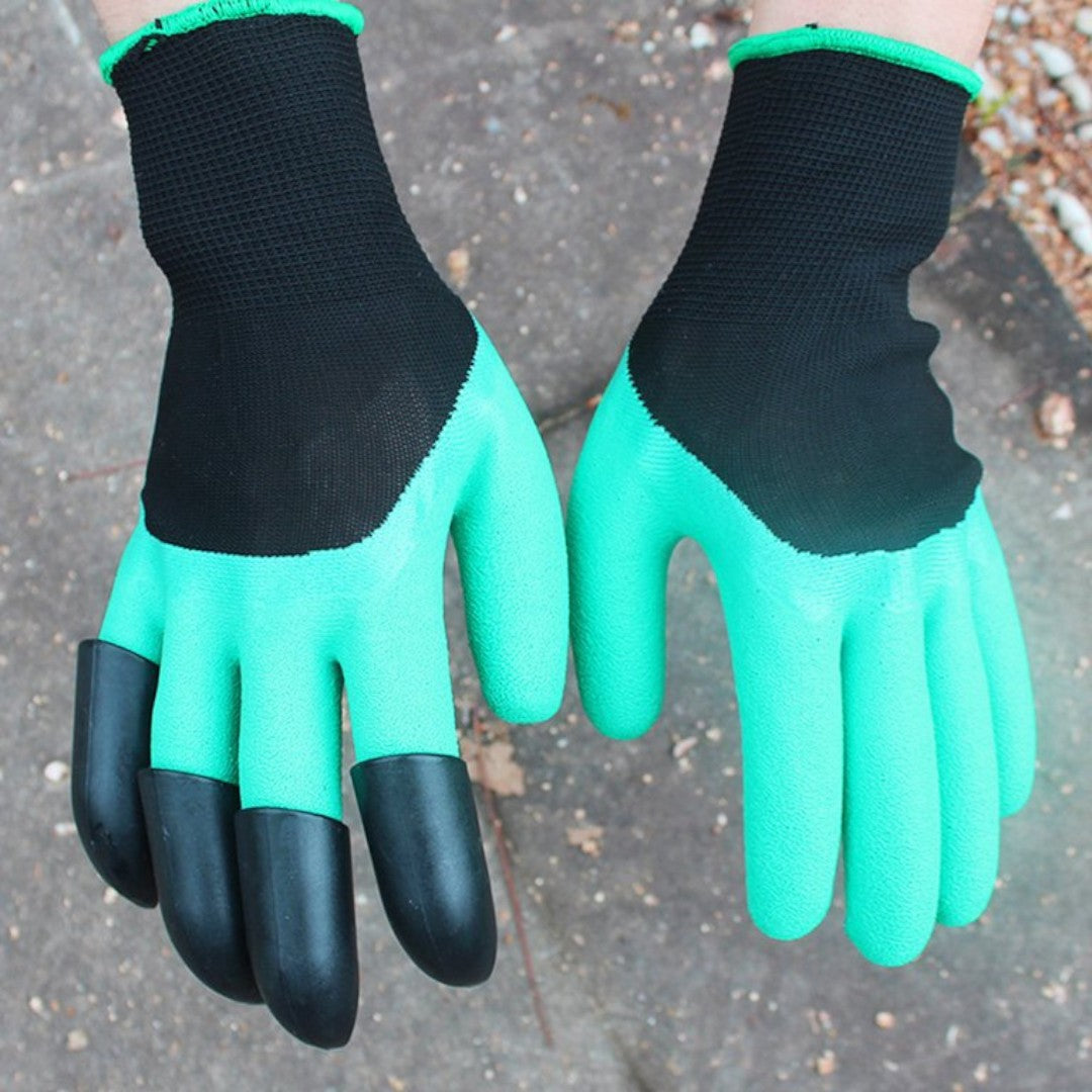 GUANTES DE JARDINERA CON  GARRAS