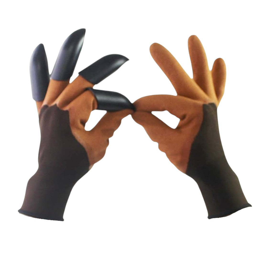 GUANTES DE JARDINERA CON  GARRAS