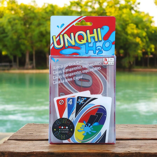JUEGO UNO PARA AGUA H2O GRANDE