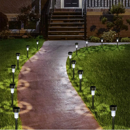 X10 LAMPARAS SOLARES PARA JARDÍN