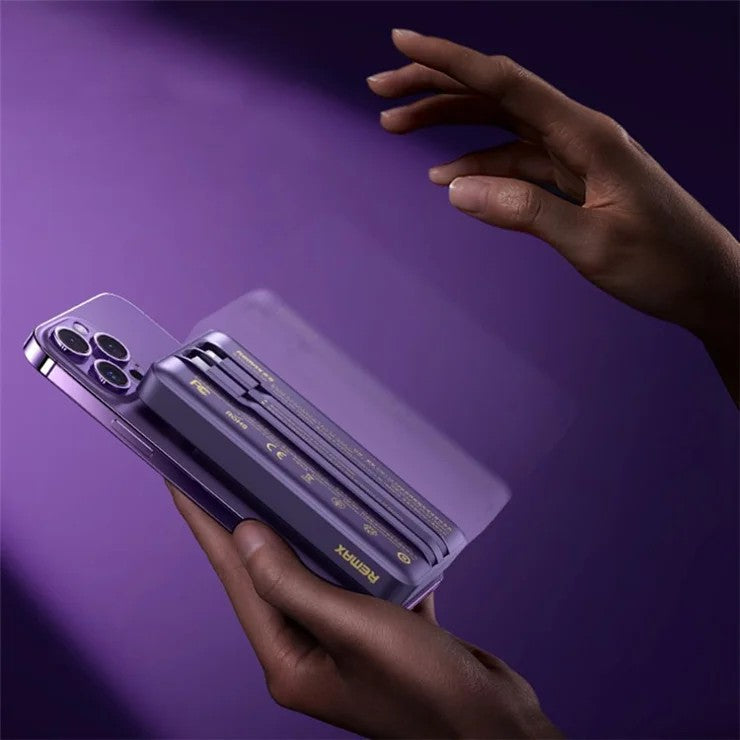 REMAX POWER BANK MAGNETICO CARGA RÁPIDA