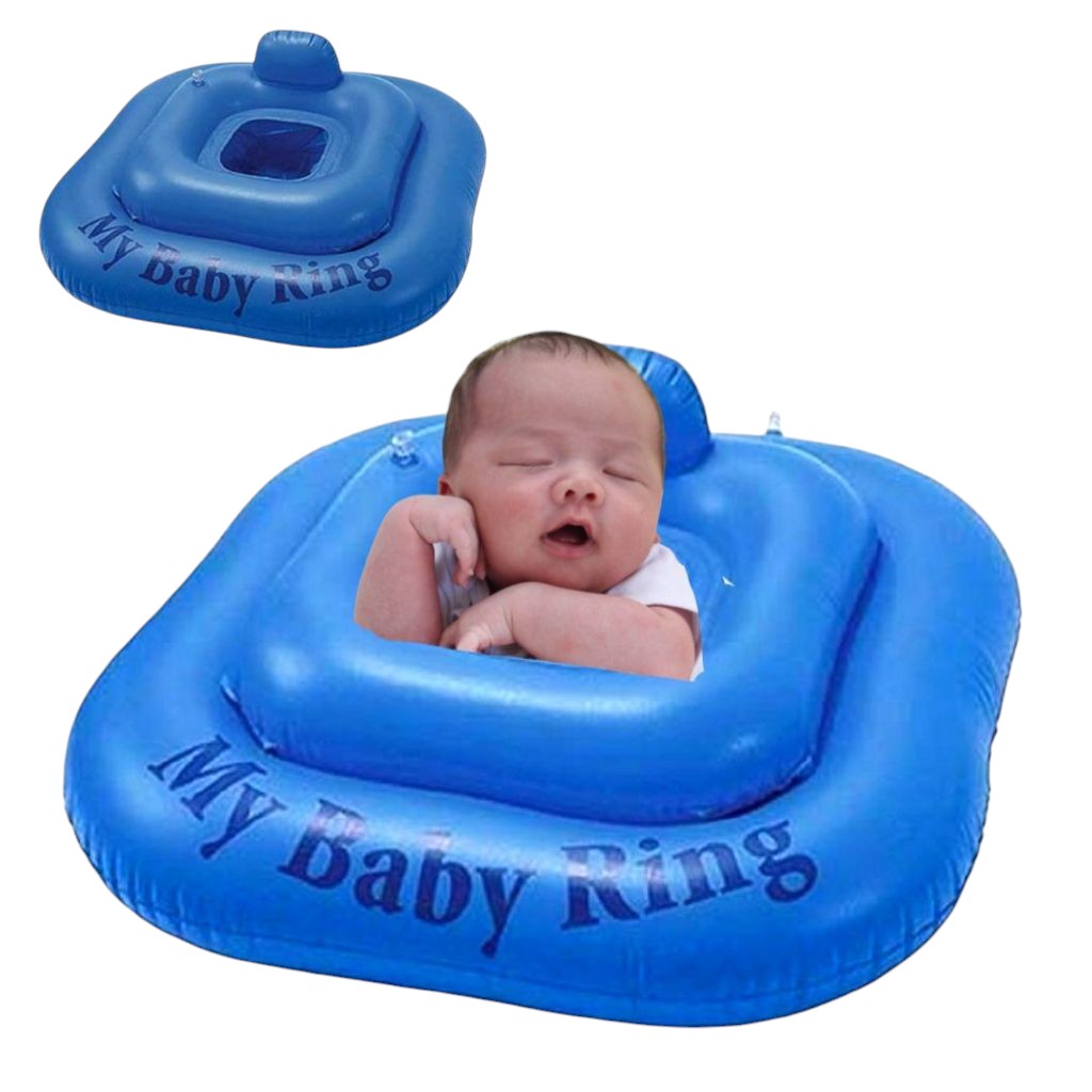 INTEX FLOTADOR AZUL