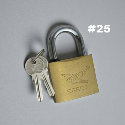 CANDADO EGRET # 25