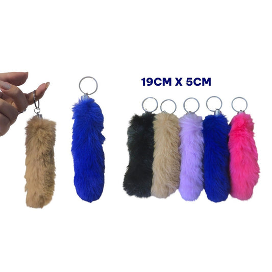 LLAVERO DE PELUCHE (19CM)