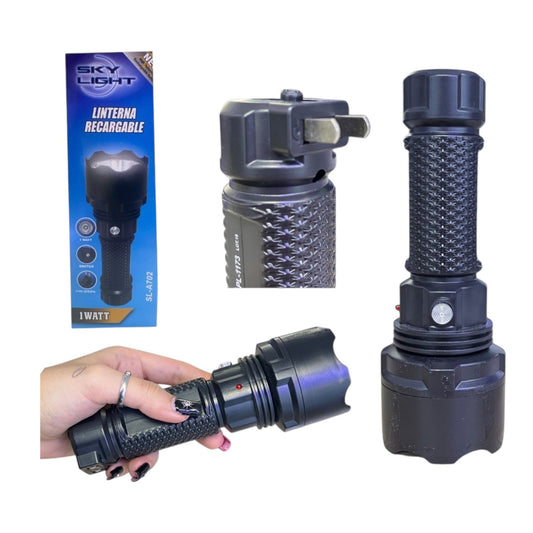 LINTERNA RECARGABLE (PL-1173)