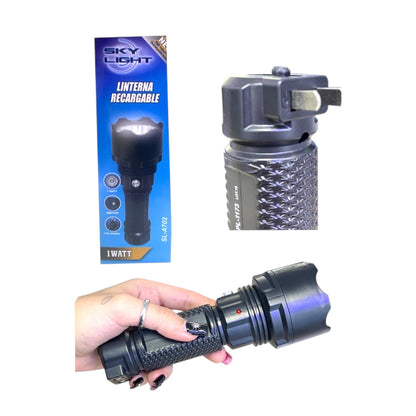 LINTERNA RECARGABLE (PL-1173)