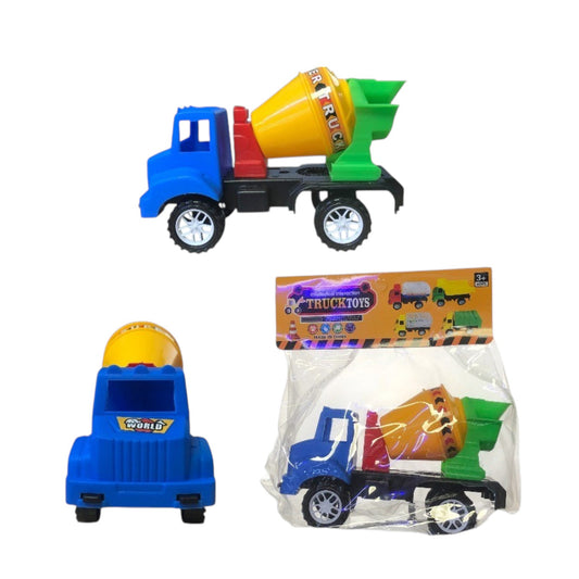 JUGUETE CARRO MEZCLADORA
