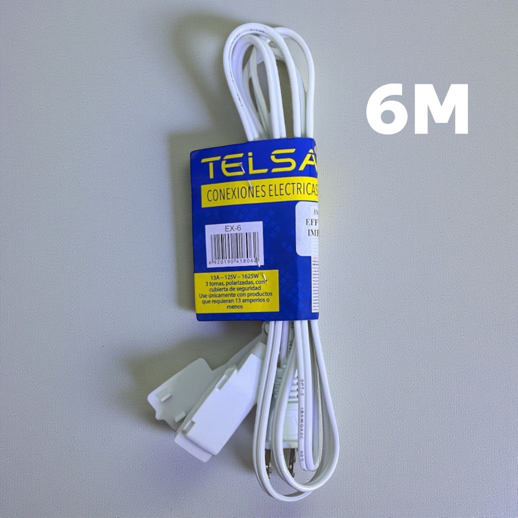 EXTENSION BLANCA 6FT TELSA