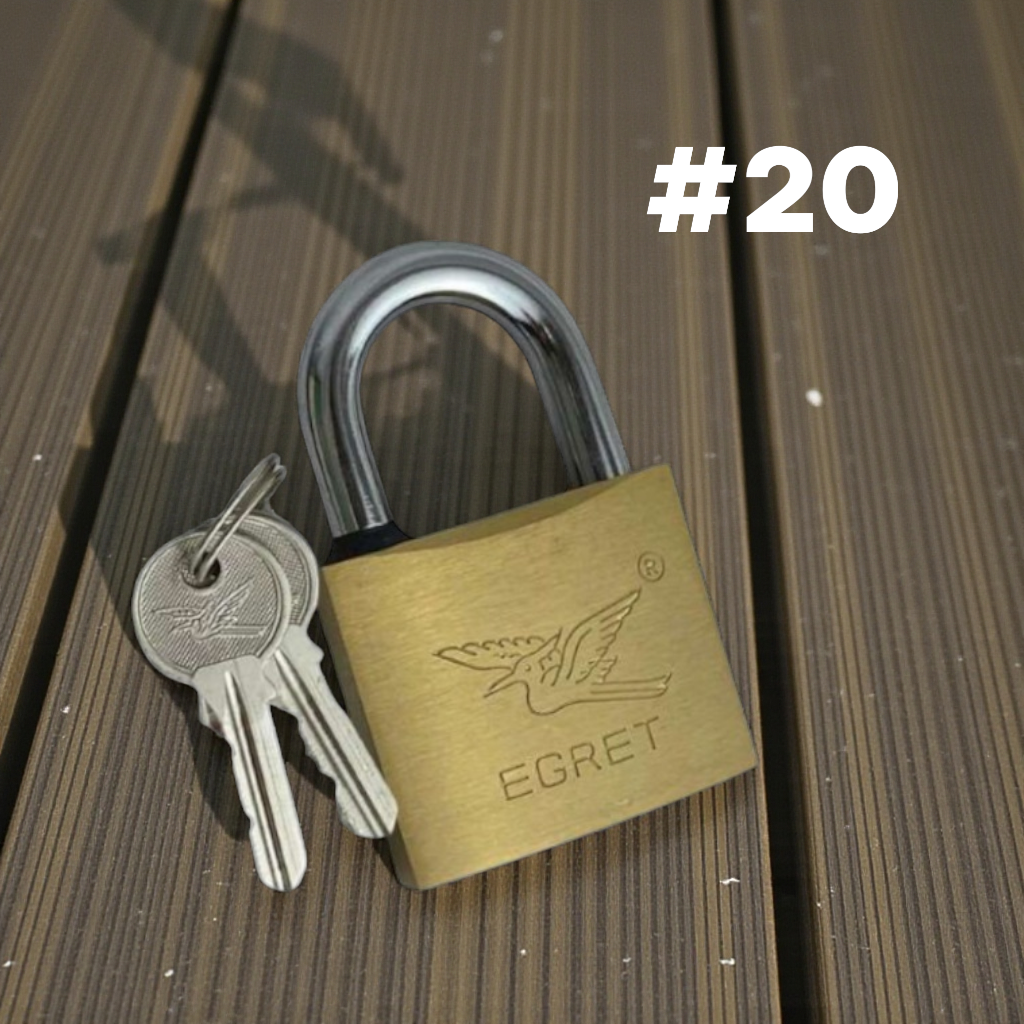 CANDADO EGRET # 20