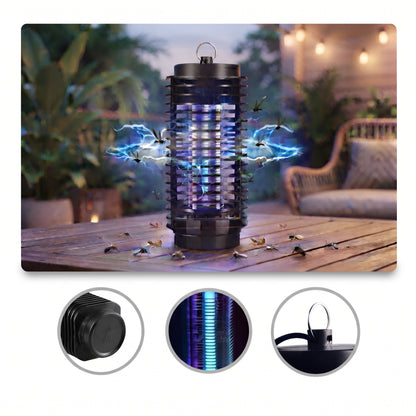 LÁMPARA REPELENTE DE MOSQUITOS + ENVÍO GRATIS