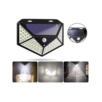 LINTERNA SOLAR PLASTICA
