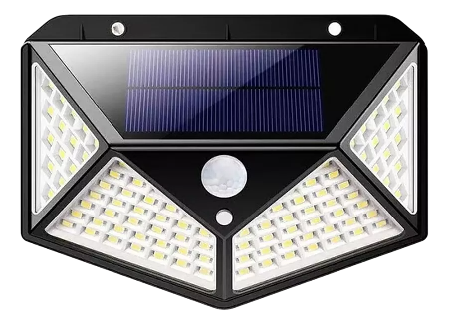 LINTERNA SOLAR PLASTICA