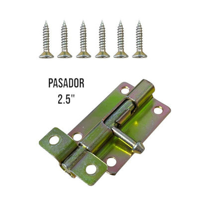 KIT PASADOR DE 2.5"
