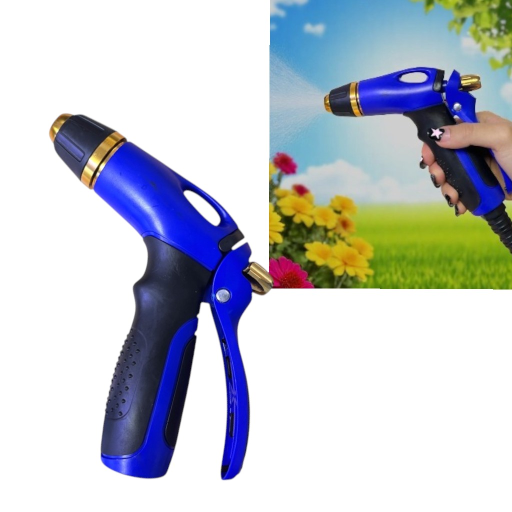 PISTOLA PARA JARDIN AZUL