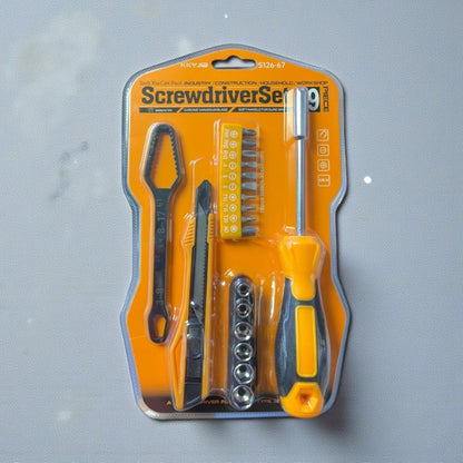 SET HERRAMIENTAS 19PCS