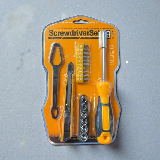 SET HERRAMIENTAS 19PCS