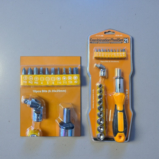 SET HERRAMIENTAS 21PCS