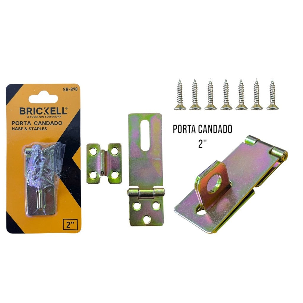 KIT PORTA CANDADOS 2"