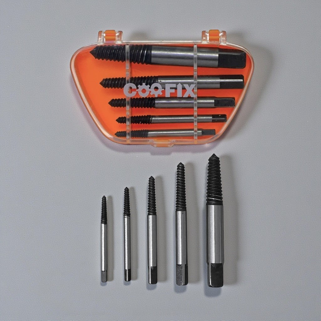 KIT TORNILLO HEXAGONAL 5" COOFIX