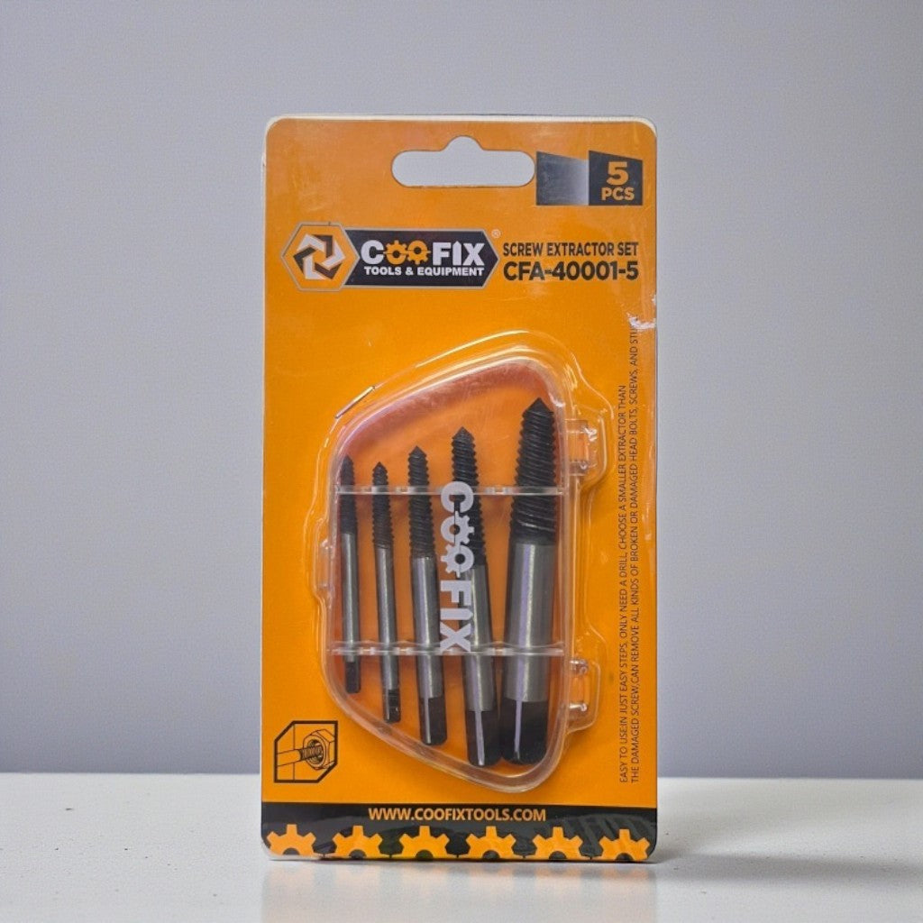 KIT TORNILLO HEXAGONAL 5" COOFIX
