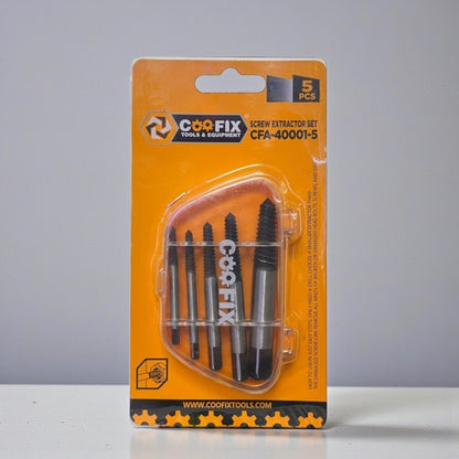 KIT TORNILLO HEXAGONAL 5" COOFIX