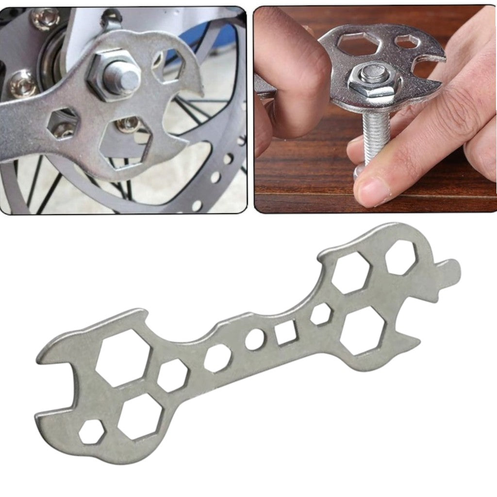 LLAVE BICICLETA 10 FUNCIONES