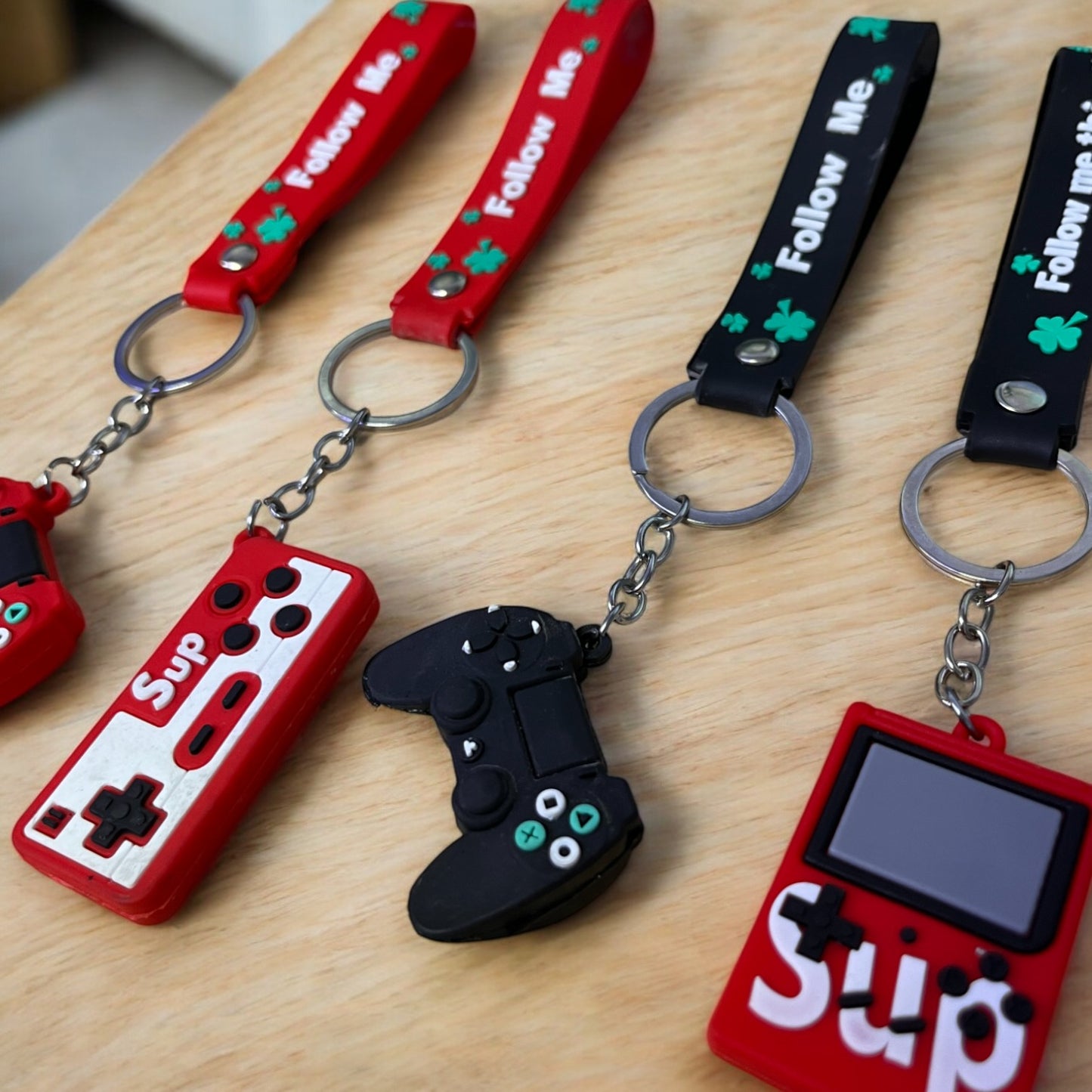 LLAVERO GOMA CONTROL NINTENDO